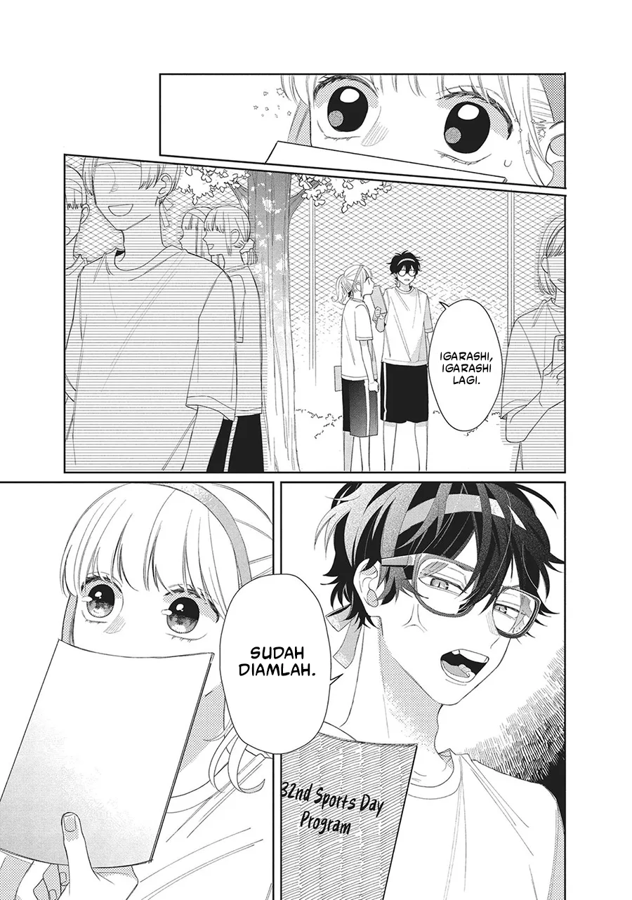 Glasses with a Chance of Delinquent Chapter 11 Gambar 12