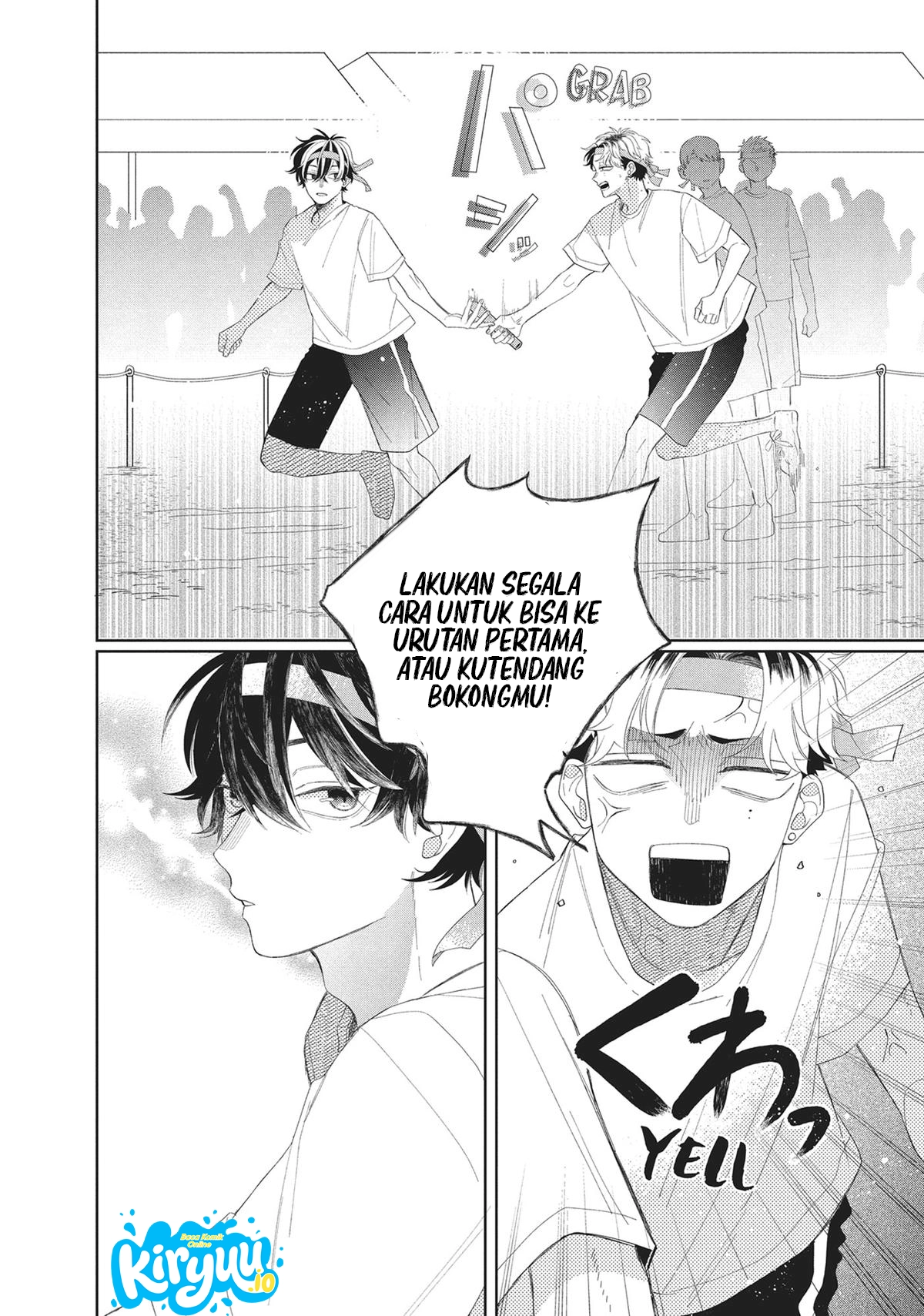 Glasses with a Chance of Delinquent Chapter 12 Gambar 12