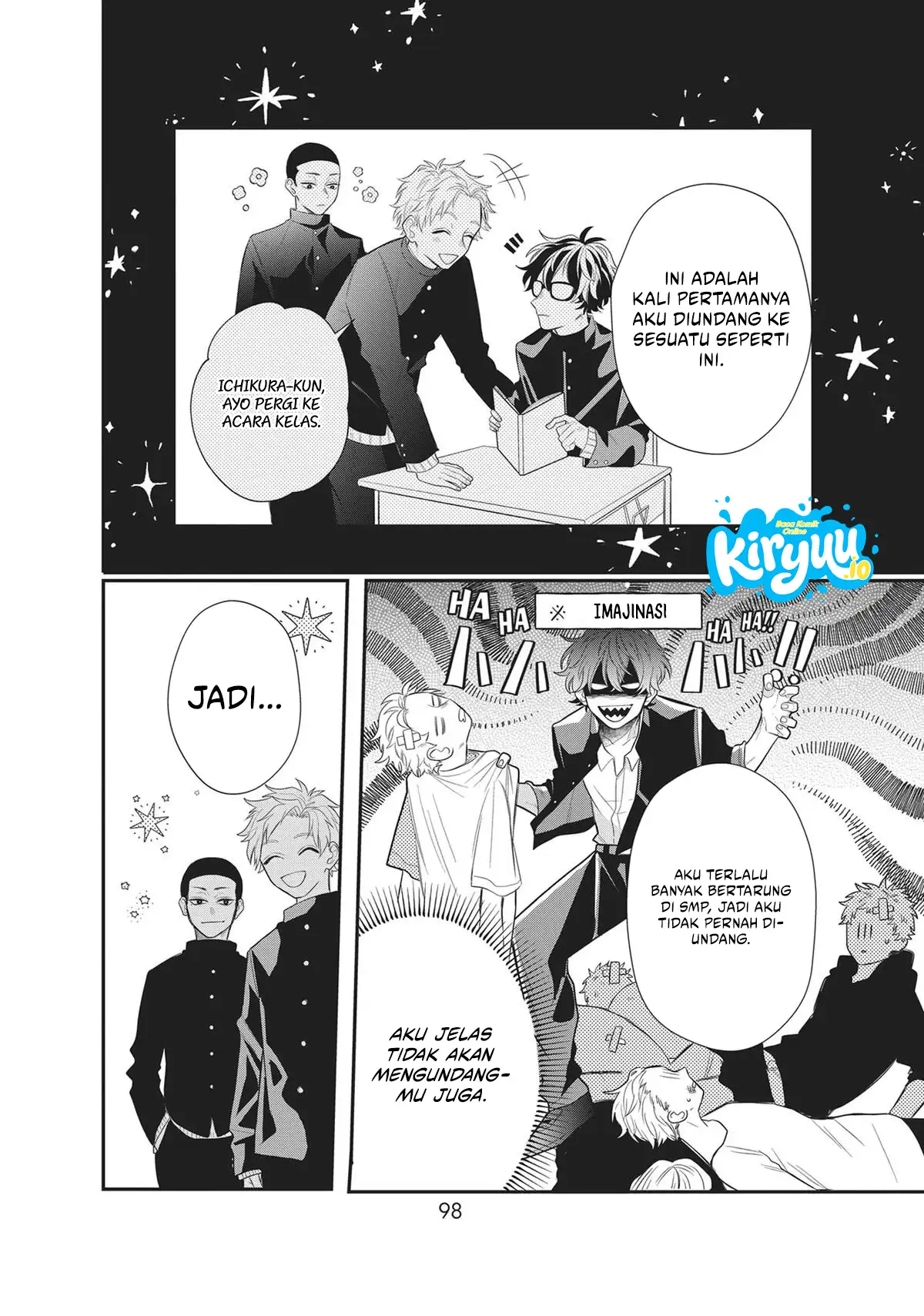 Glasses with a Chance of Delinquent Chapter 3 Gambar 11