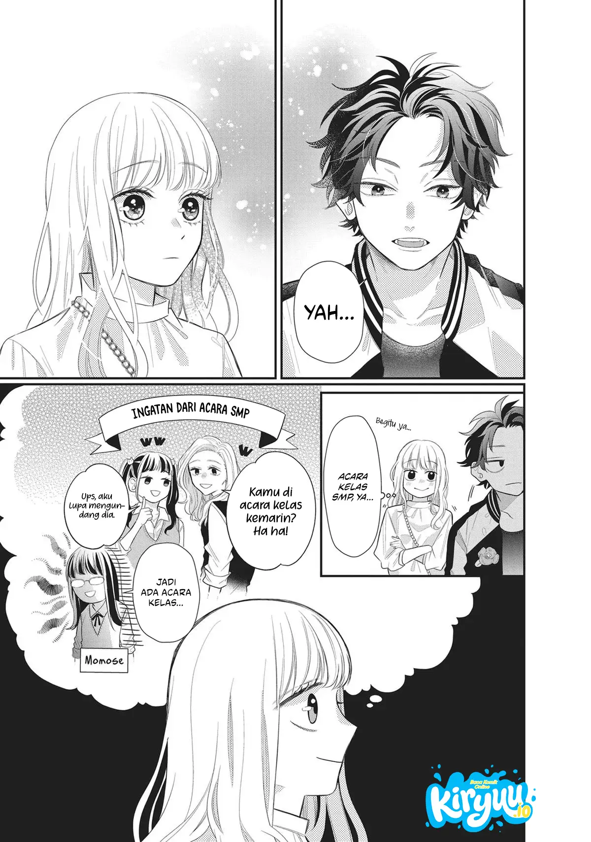 Glasses with a Chance of Delinquent Chapter 3 Gambar 12