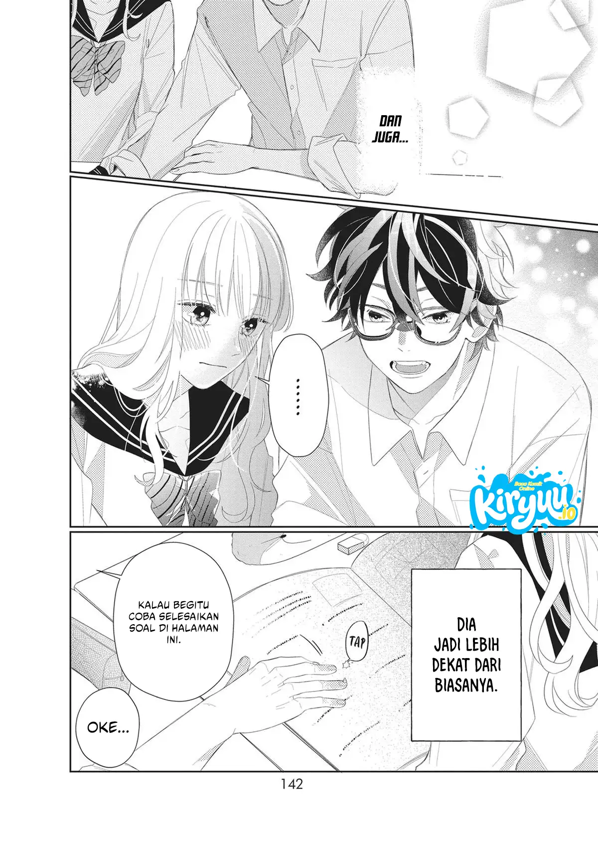 Glasses with a Chance of Delinquent Chapter 4 Gambar 13