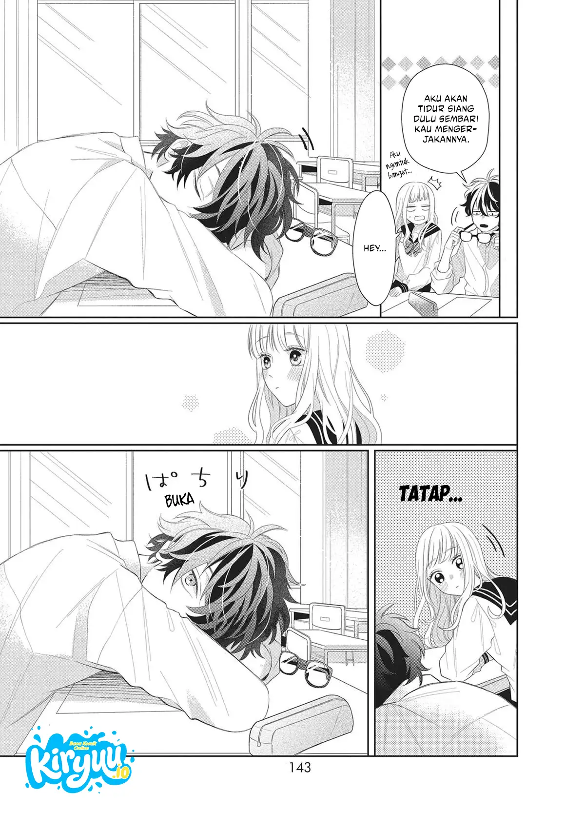 Glasses with a Chance of Delinquent Chapter 4 Gambar 14