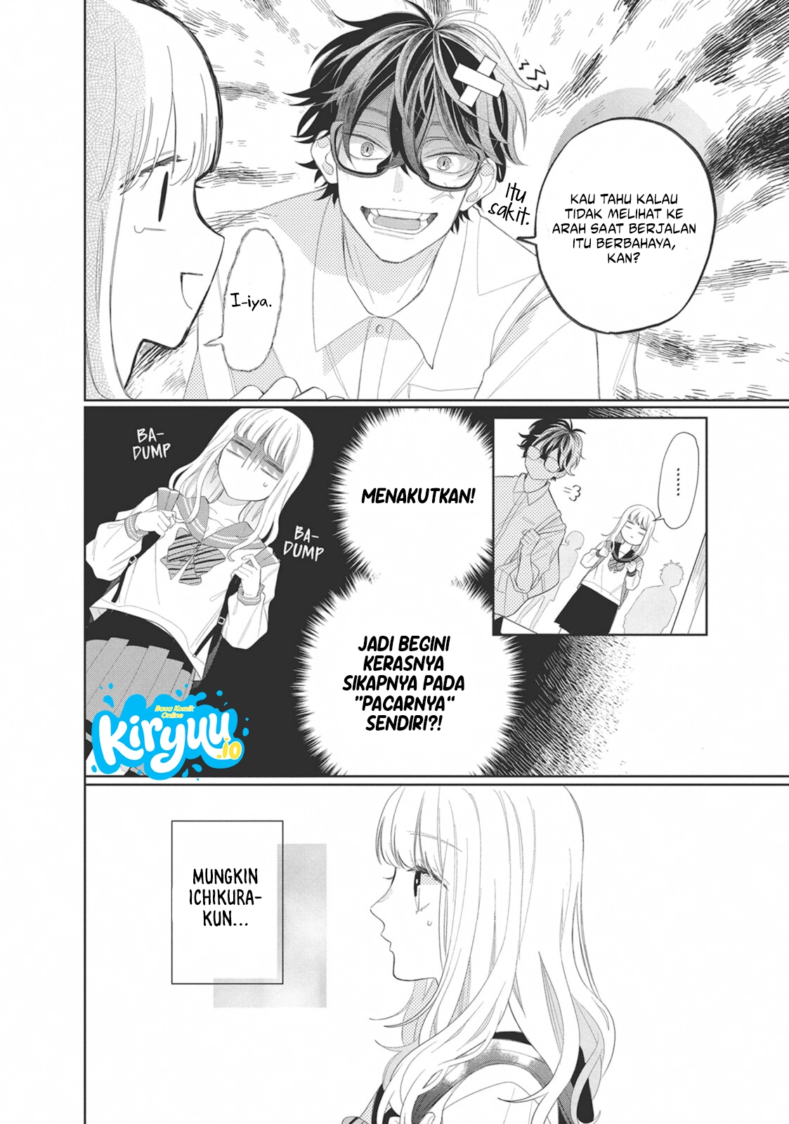 Glasses with a Chance of Delinquent Chapter 5 Gambar 12