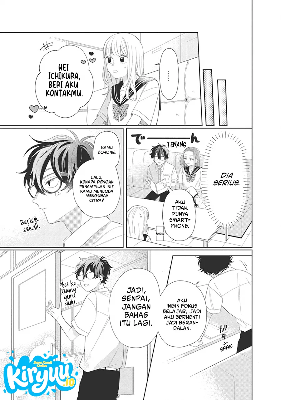 Glasses with a Chance of Delinquent Chapter 6 Gambar 12