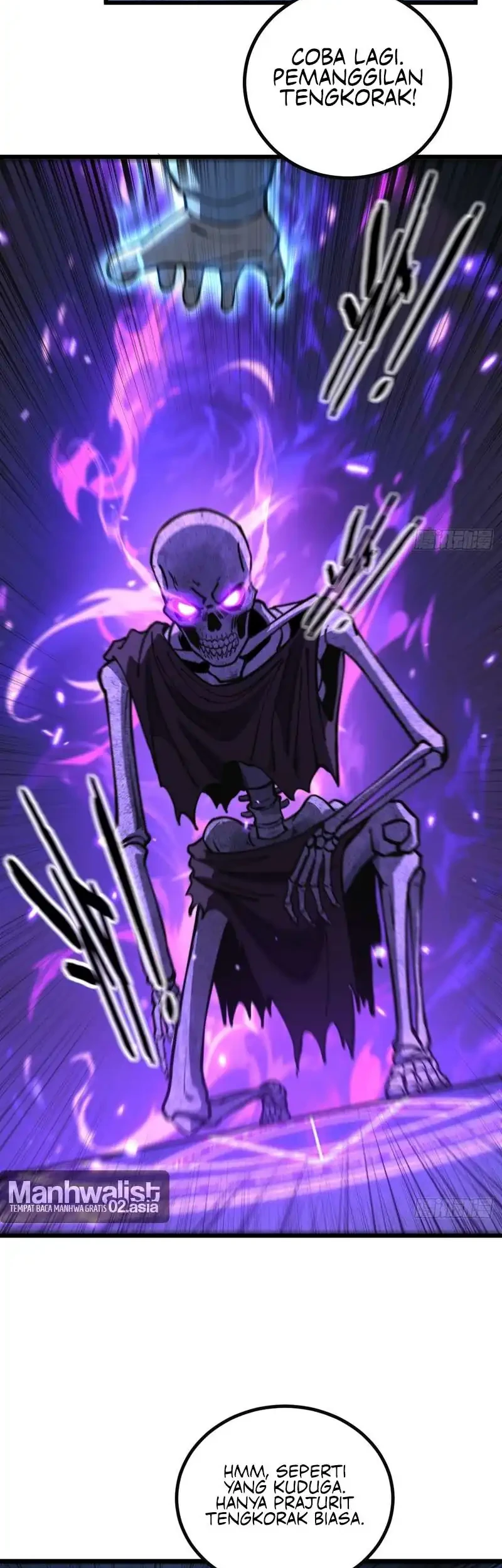 Global Awakening: The Synthesis Master Starts with an Undead Army Chapter 3 Gambar 18