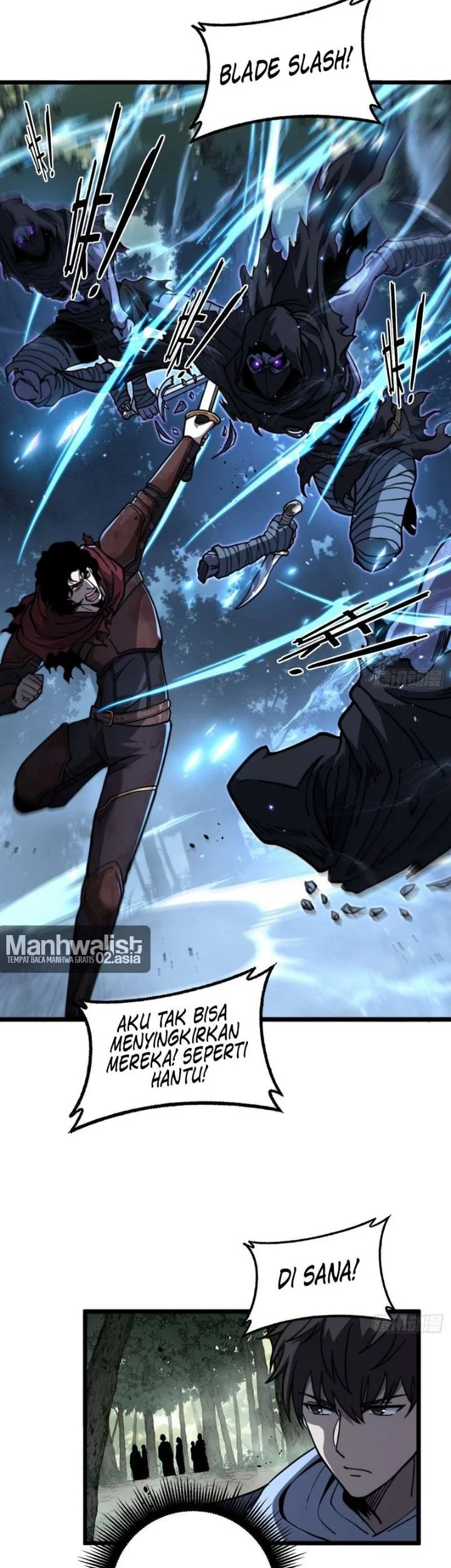 Global Awakening: The Synthesis Master Starts with an Undead Army Chapter 5 Gambar 6