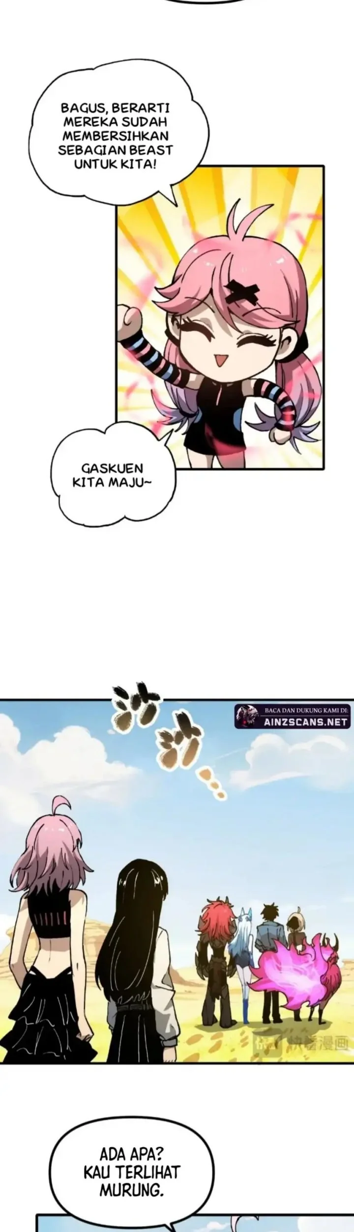 Global Beast Tamer: I Can See the Path of Evolution Chapter 49 Gambar 11