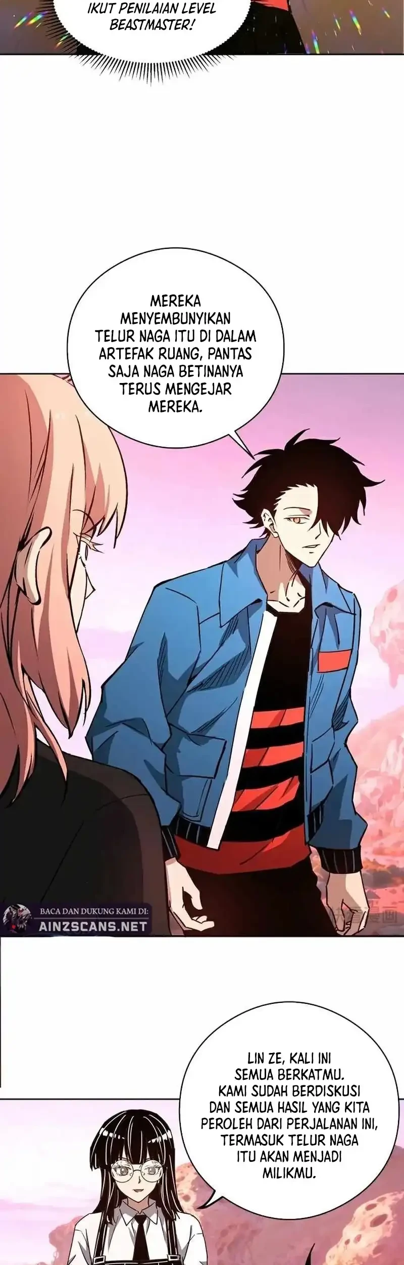 Global Beast Tamer: I Can See the Path of Evolution Chapter 55 Gambar 11
