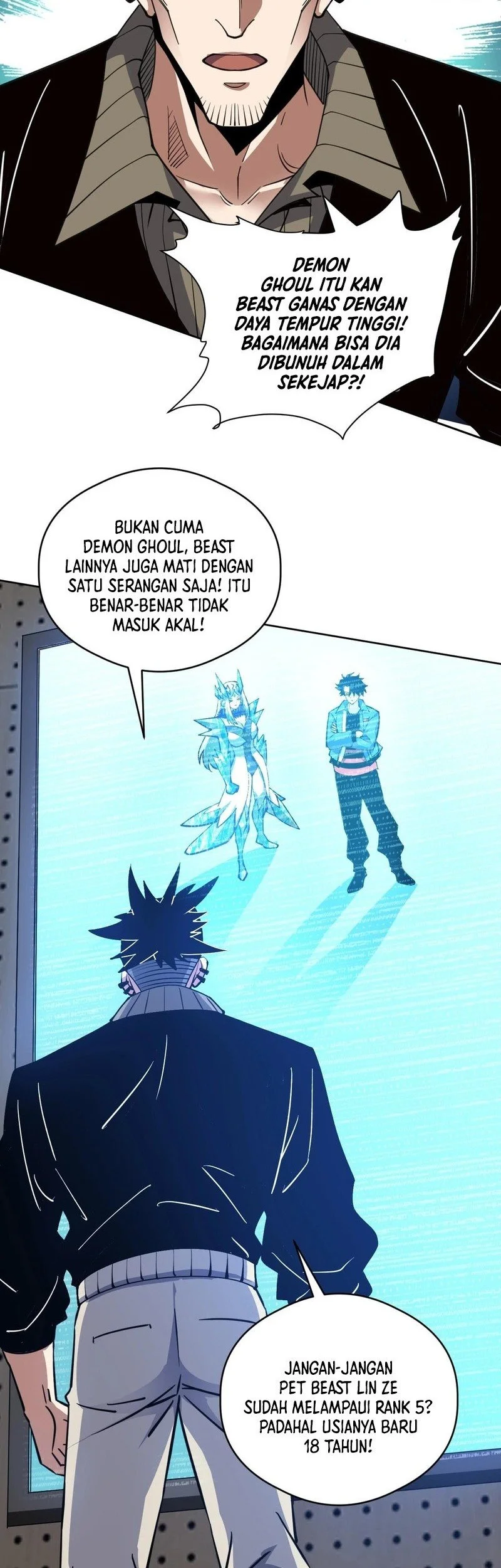 Global Beast Tamer: I Can See the Path of Evolution Chapter 57 Gambar 10