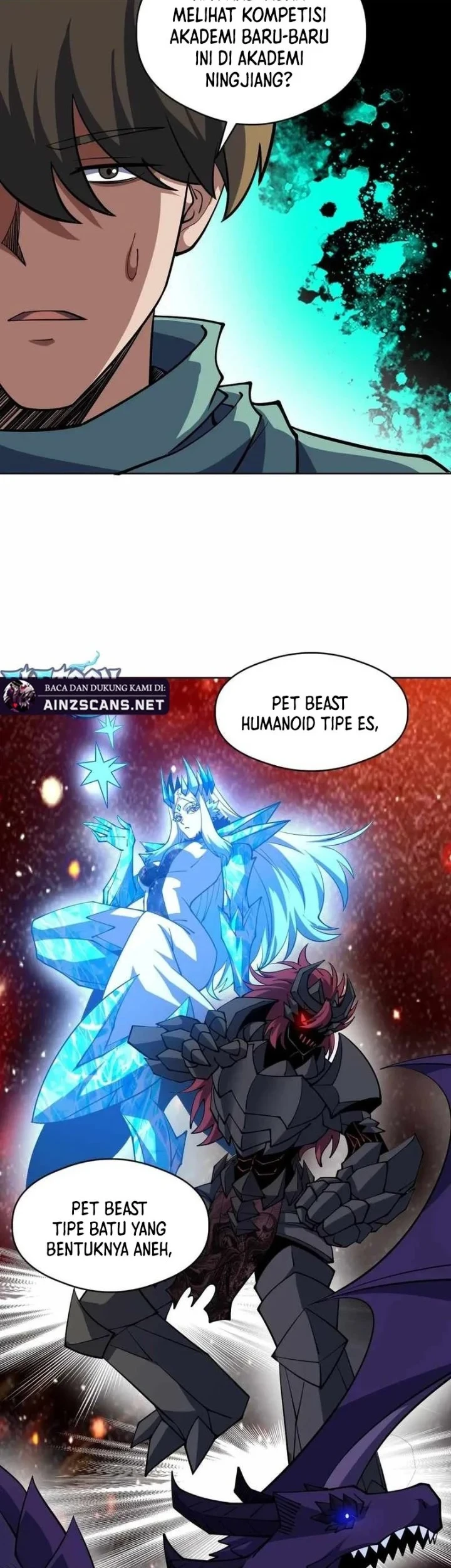 Global Beast Tamer: I Can See the Path of Evolution Chapter 68 Gambar 9