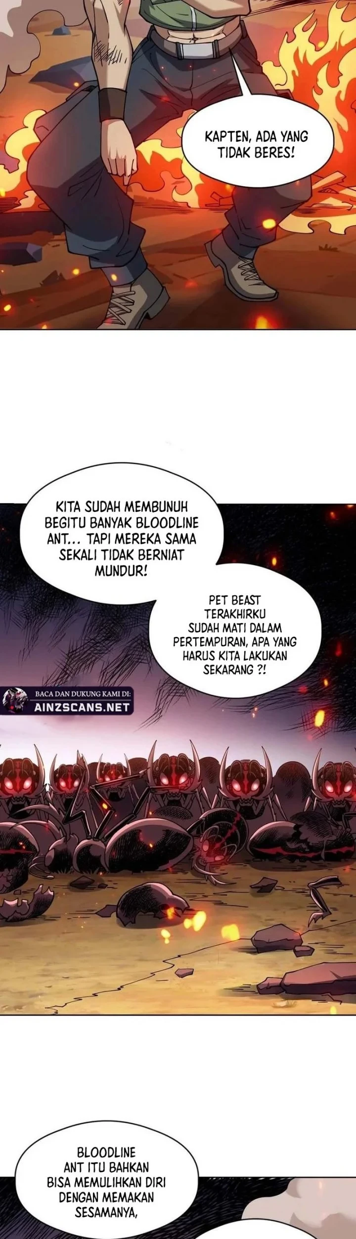 Global Beast Tamer: I Can See the Path of Evolution Chapter 70 Gambar 9