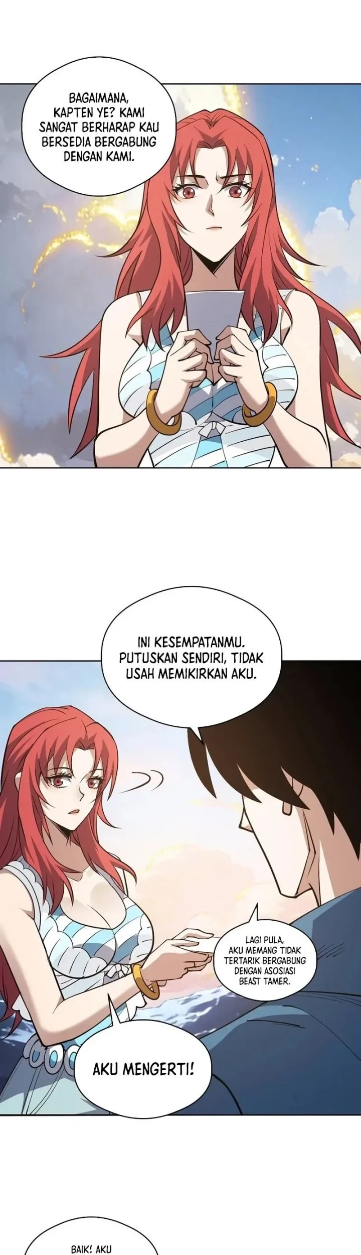 Global Beast Tamer: I Can See the Path of Evolution Chapter 75 Gambar 9