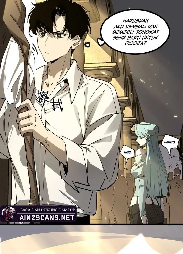 Global Class Transition: The Magic King's Skills Have Infinite Affixes Chapter 1 - Halaman 17