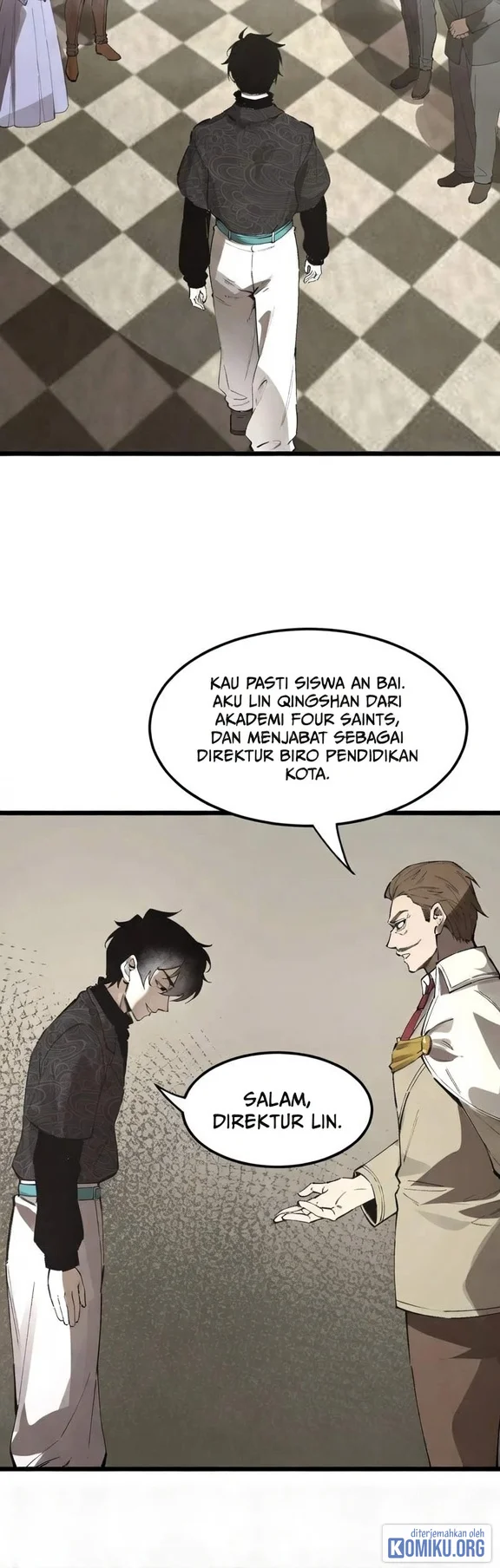 Global Class Transition: The Magic King's Skills Have Infinite Affixes Chapter 13 Gambar 15