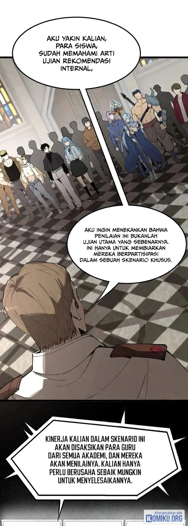Global Class Transition: The Magic King's Skills Have Infinite Affixes Chapter 13 Gambar 17