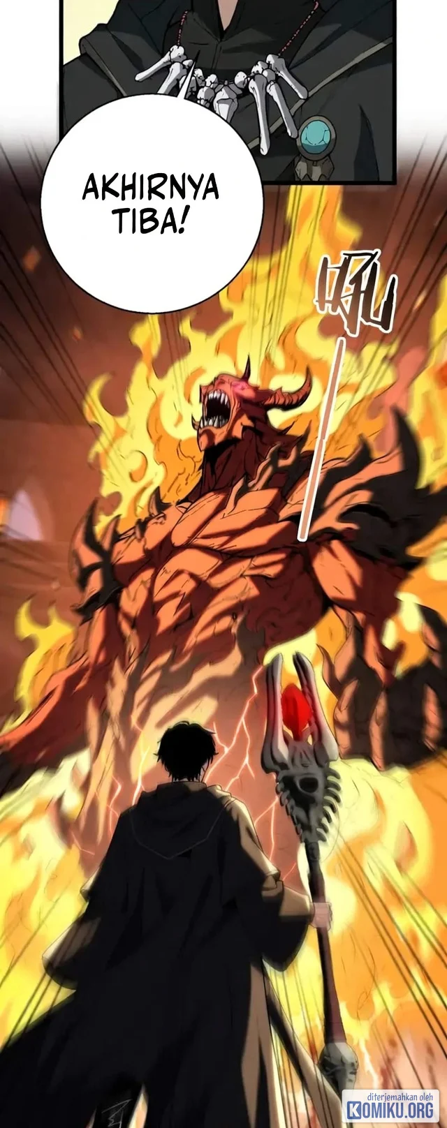 Global Class Transition: The Magic King's Skills Have Infinite Affixes Chapter 15 Gambar 16
