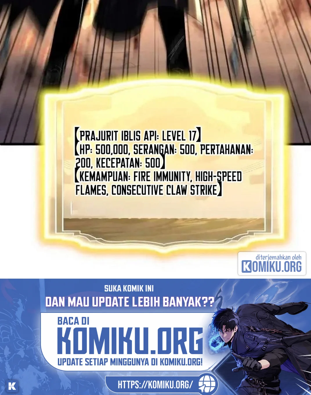 Global Class Transition: The Magic King's Skills Have Infinite Affixes Chapter 15 Gambar 17