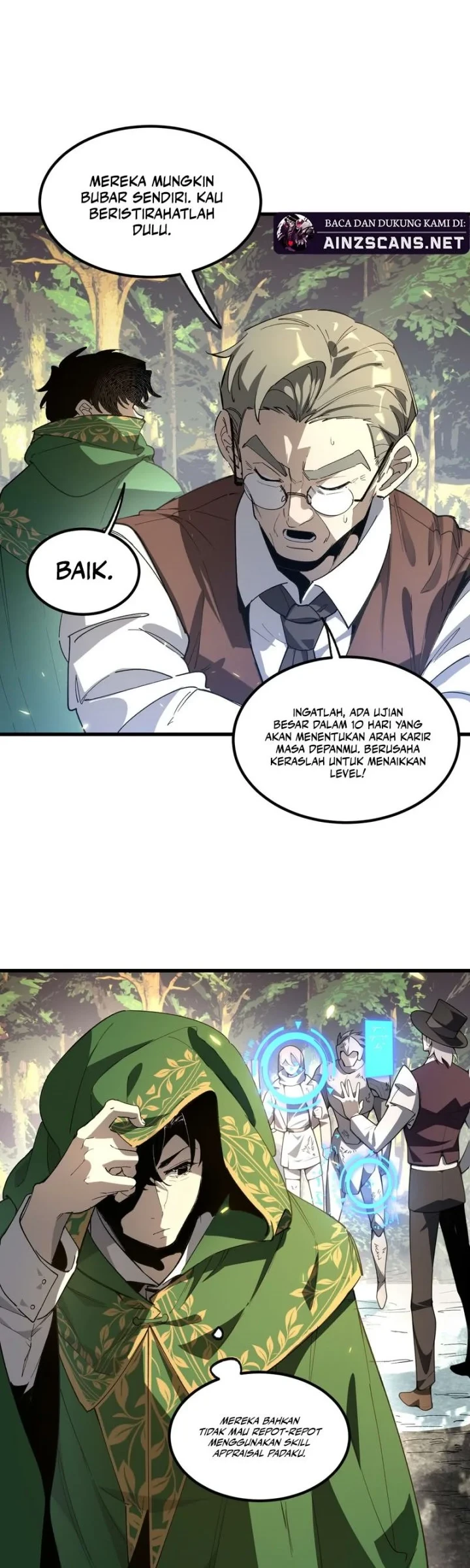 Global Class Transition: The Magic King's Skills Have Infinite Affixes Chapter 2 - Halaman 12
