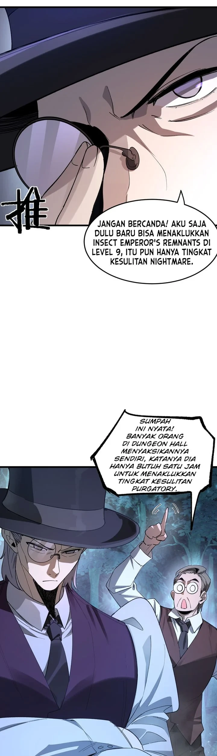 Global Class Transition: The Magic King's Skills Have Infinite Affixes Chapter 3 Gambar 17