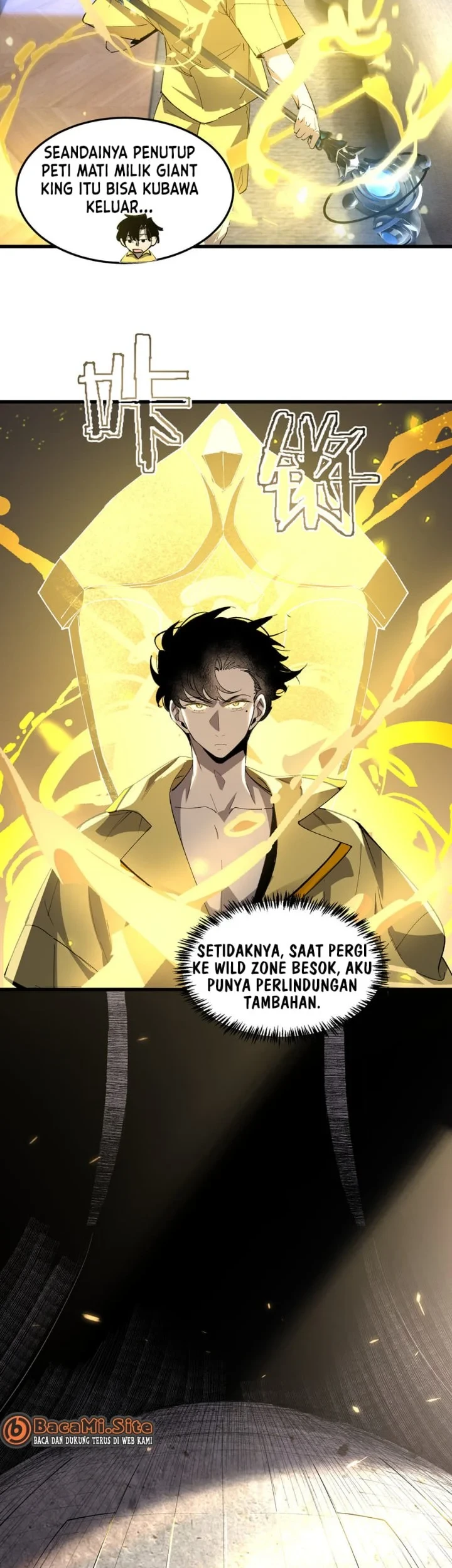 Global Class Transition: The Magic King's Skills Have Infinite Affixes Chapter 4 Gambar 12