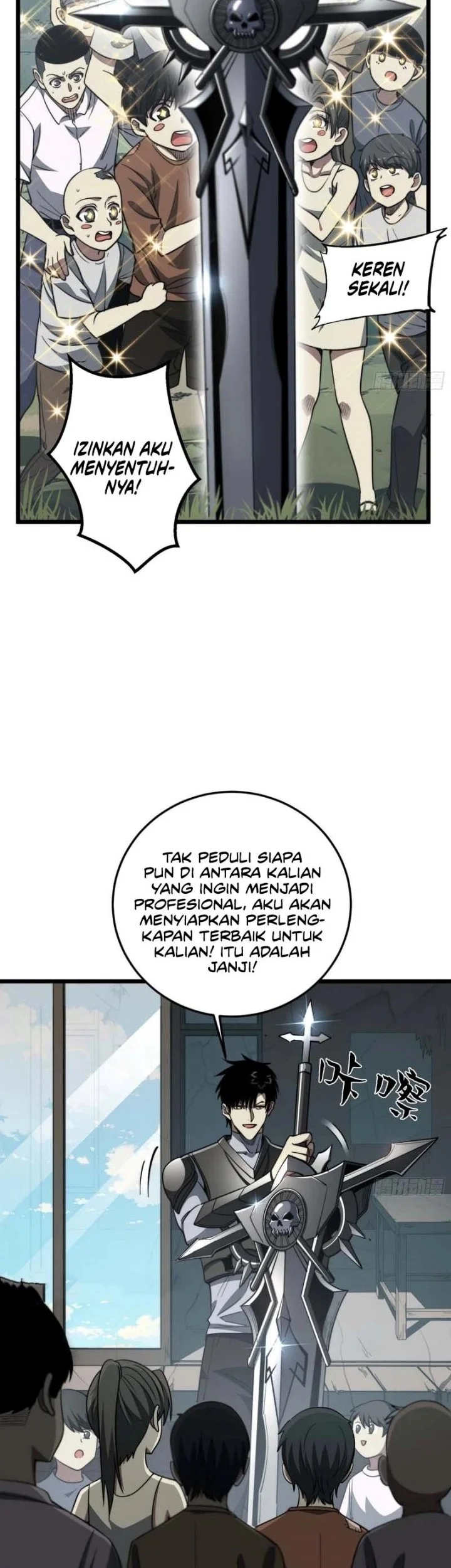 Global Game: I Can Amplify Everything by a Hundred Times Chapter 6 Gambar 14