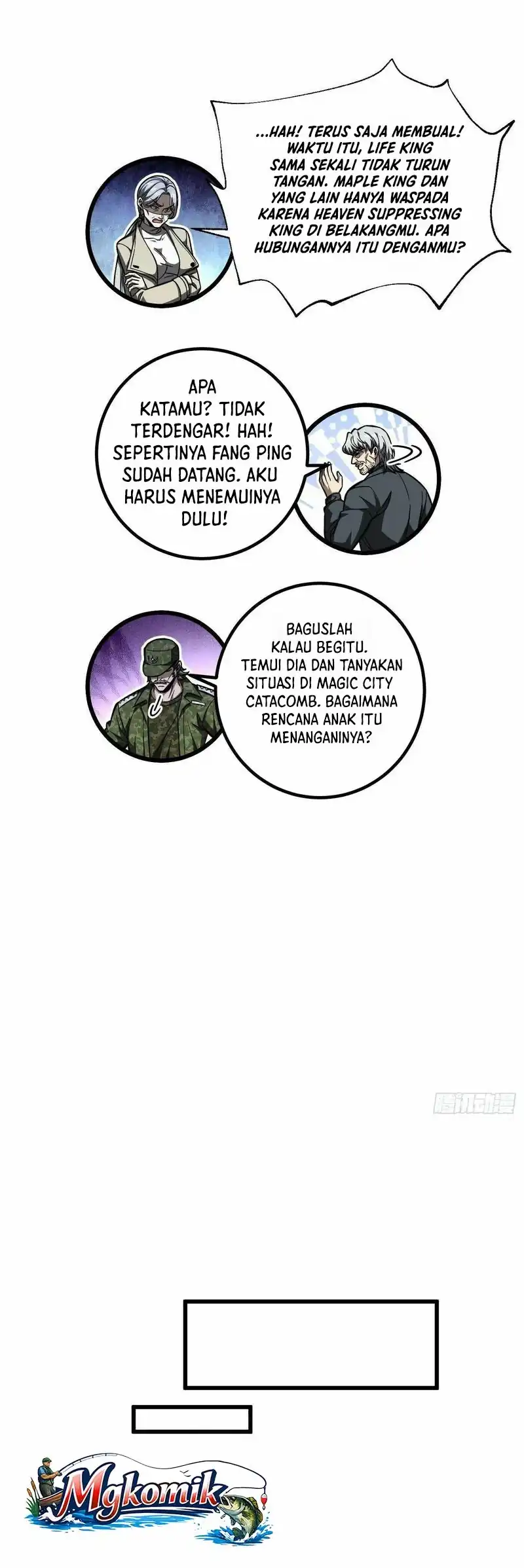 Global Gao Wu Chapter 330 Gambar 14