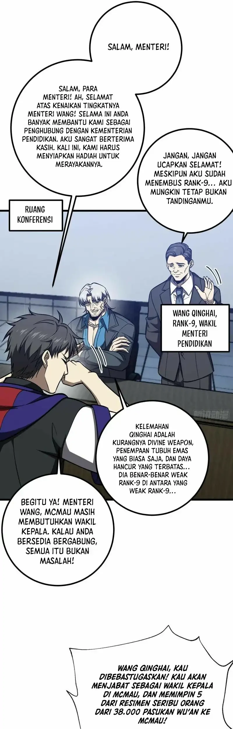 Global Gao Wu Chapter 330 Gambar 15