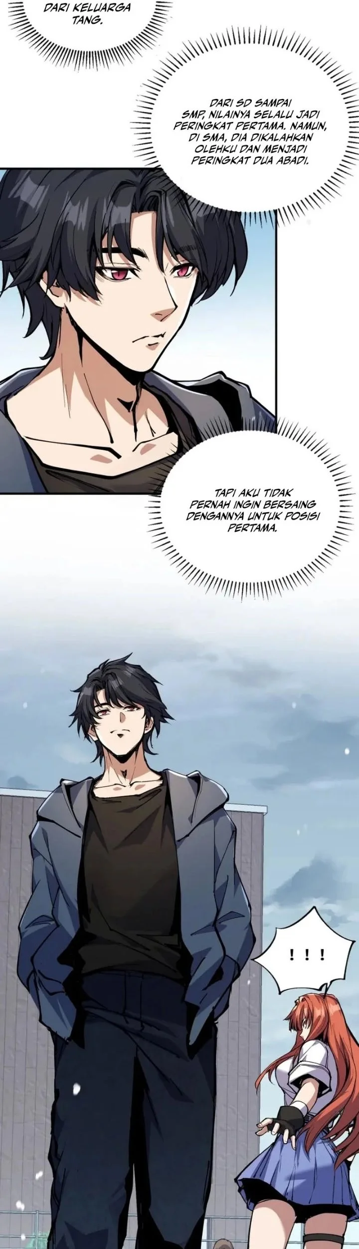 Global Job Change: Shadow Monarch, I’m Invincible, Do Whatever You Want Chapter 1 Gambar 36