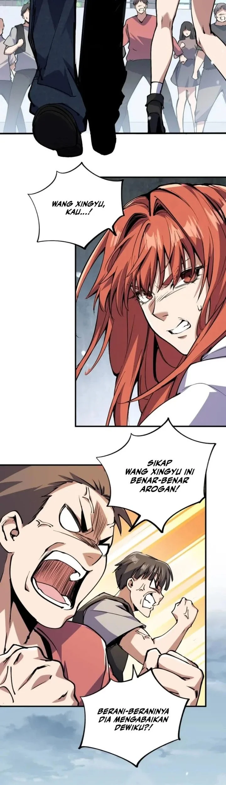 Global Job Change: Shadow Monarch, I’m Invincible, Do Whatever You Want Chapter 1 Gambar 37