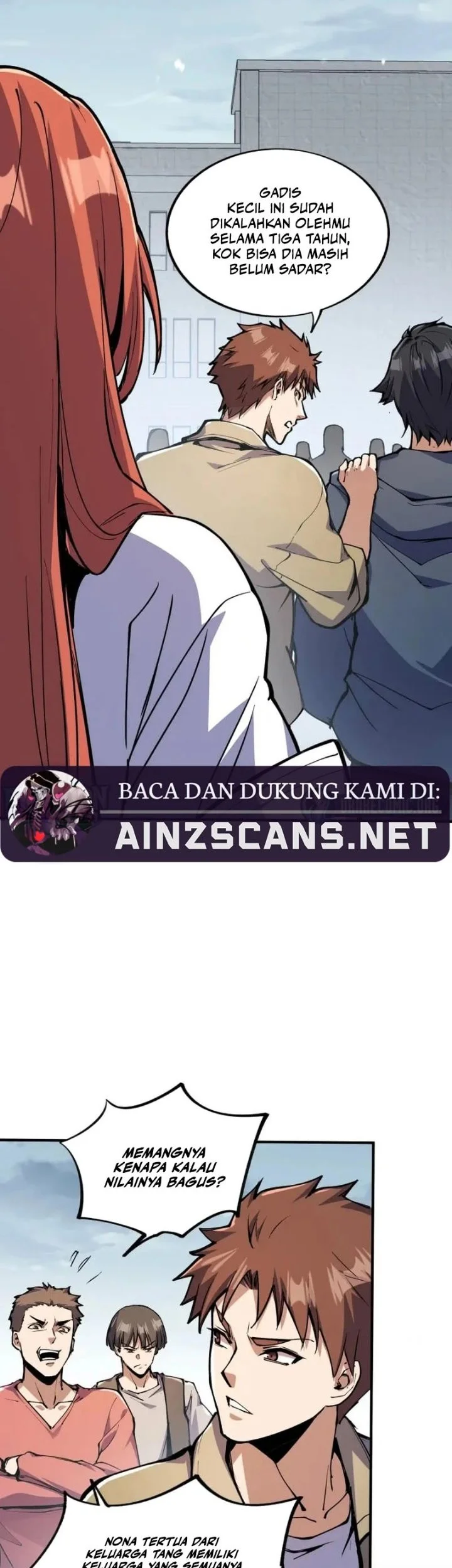 Global Job Change: Shadow Monarch, I’m Invincible, Do Whatever You Want Chapter 1 Gambar 38