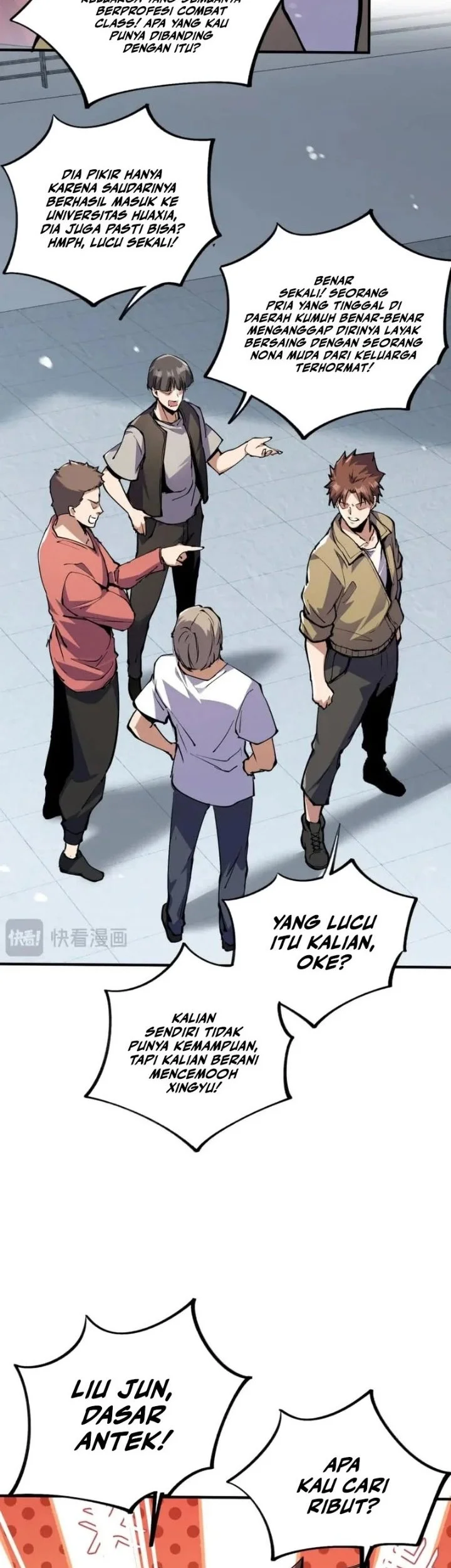 Global Job Change: Shadow Monarch, I’m Invincible, Do Whatever You Want Chapter 1 Gambar 39