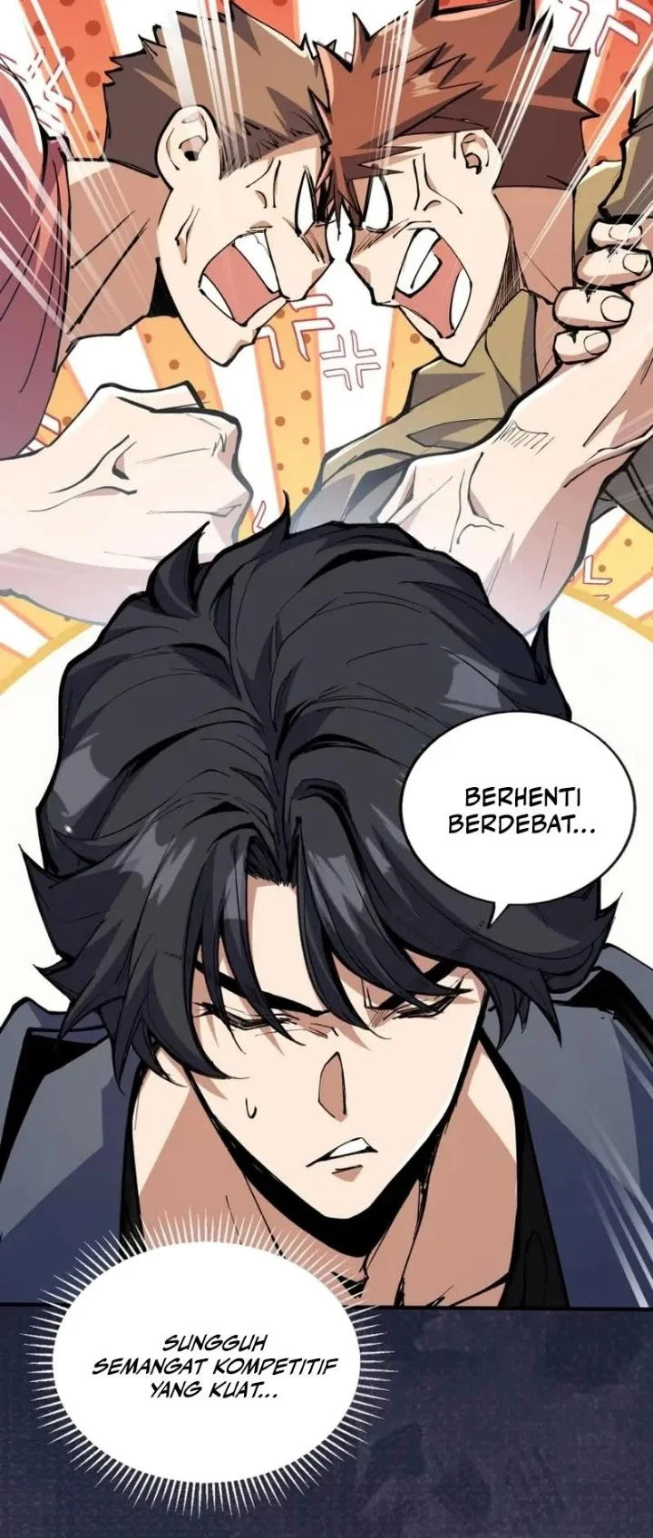Global Job Change: Shadow Monarch, I’m Invincible, Do Whatever You Want Chapter 1 Gambar 40