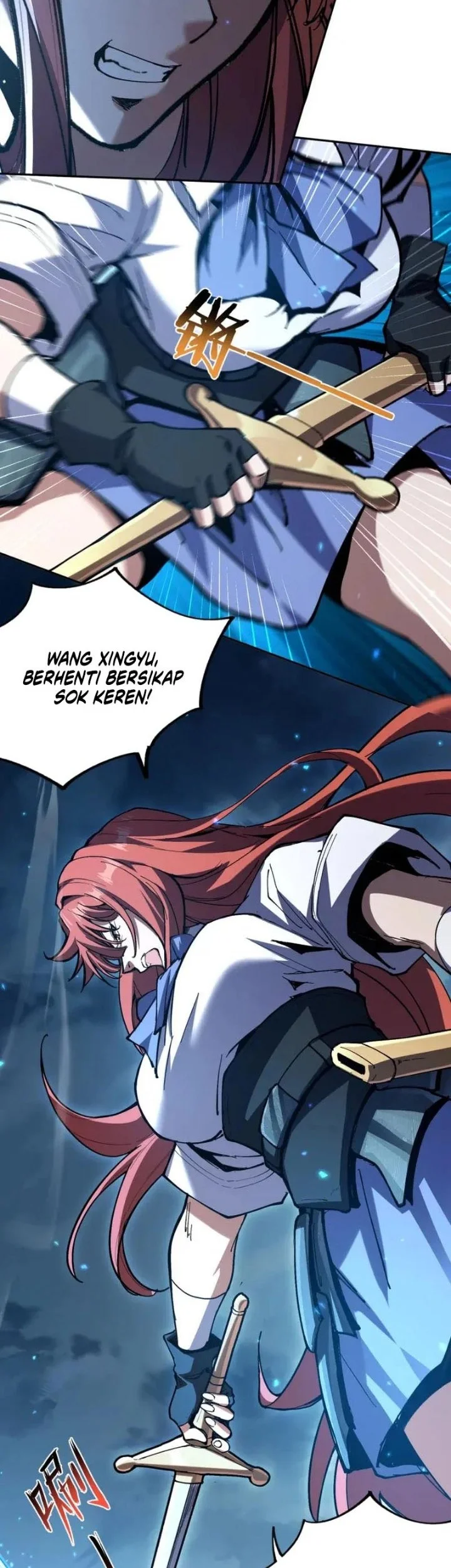 Global Job Change: Shadow Monarch, I’m Invincible, Do Whatever You Want Chapter 2 Gambar 23