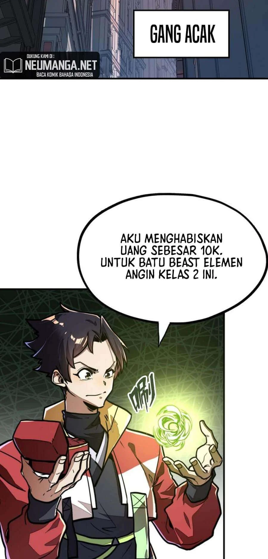Global Power: I Can Control All The Elements Chapter 3 halaman 12