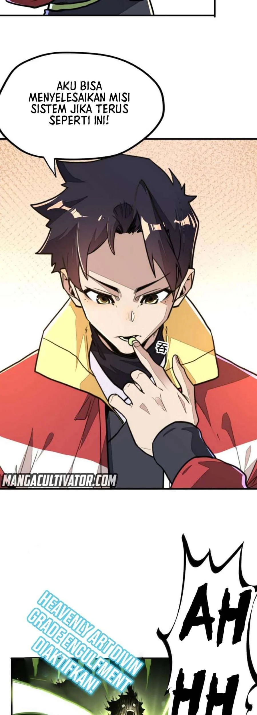 Global Power: I Can Control All The Elements Chapter 3 halaman 13
