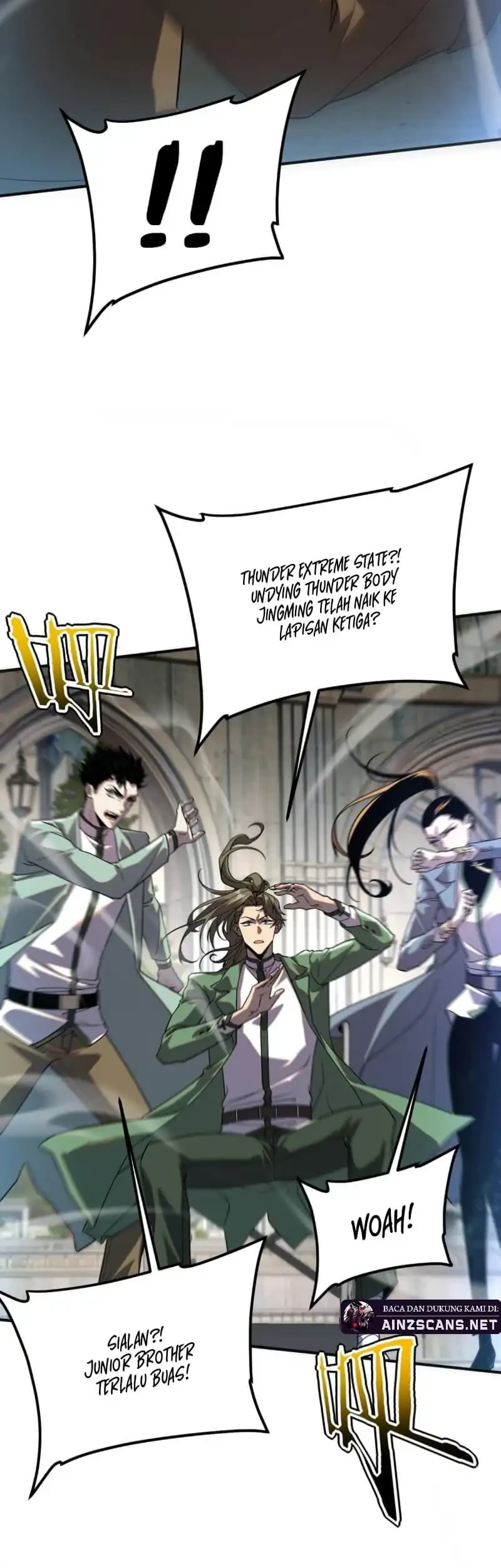 Global Superpowers: Awakening the Zixiao Divine Thunder at the Beginning Chapter 32 Gambar 15