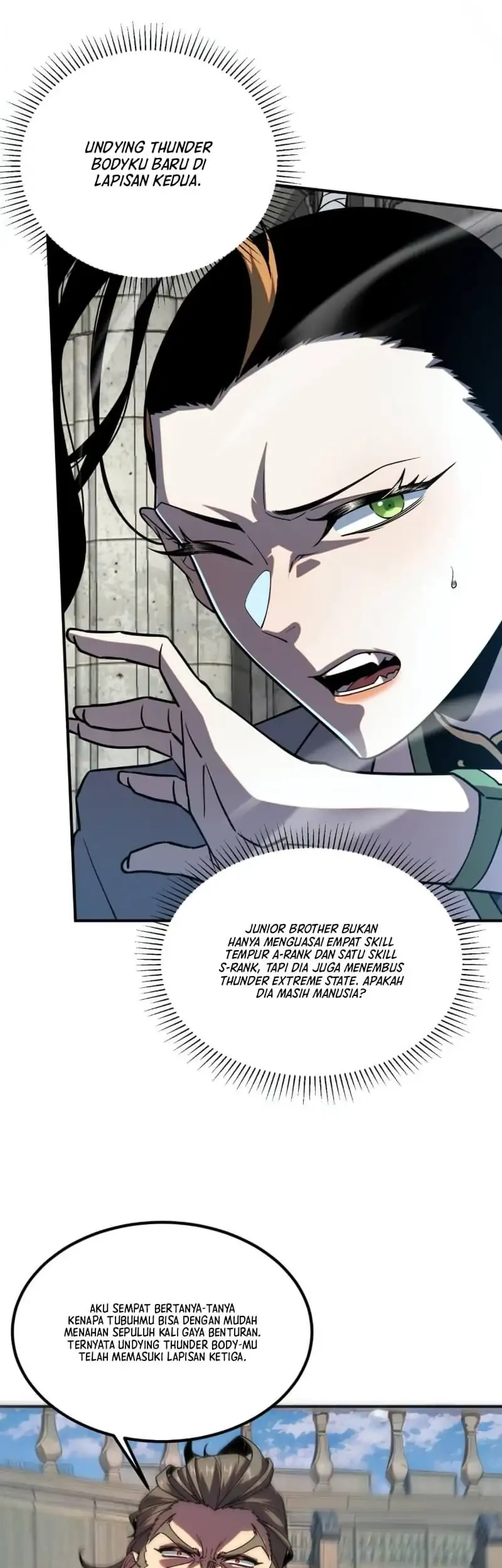 Global Superpowers: Awakening the Zixiao Divine Thunder at the Beginning Chapter 32 Gambar 16