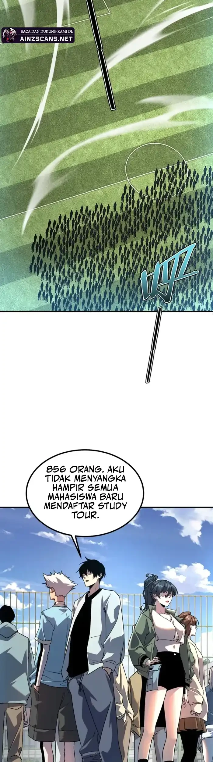 Global Superpowers: Awakening the Zixiao Divine Thunder at the Beginning Chapter 33 Gambar 18