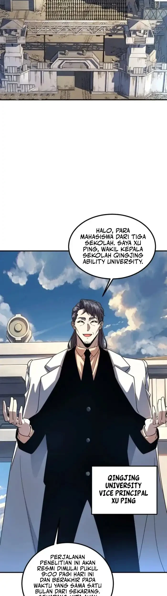 Global Superpowers: Awakening the Zixiao Divine Thunder at the Beginning Chapter 34 Gambar 15