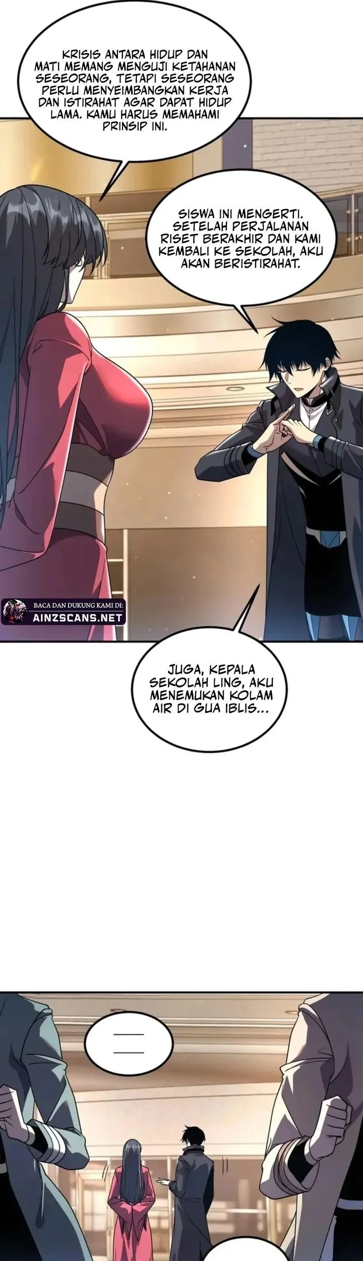 Global Superpowers: Awakening the Zixiao Divine Thunder at the Beginning Chapter 38 Gambar 18