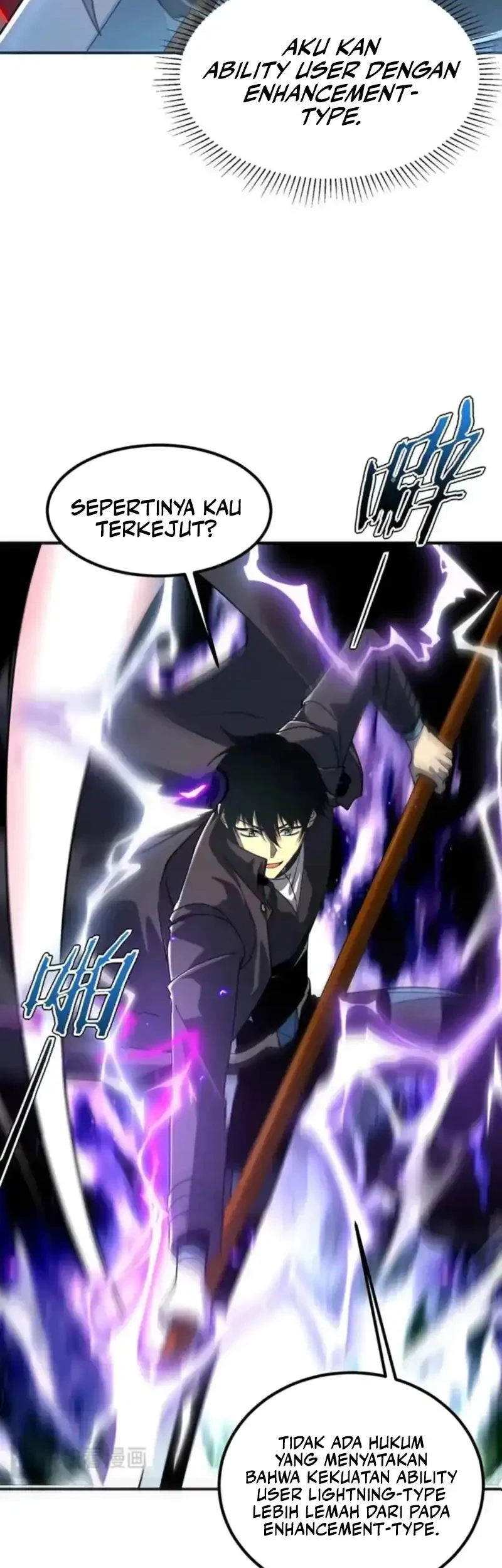 Global Superpowers: Awakening the Zixiao Divine Thunder at the Beginning Chapter 39 Gambar 18