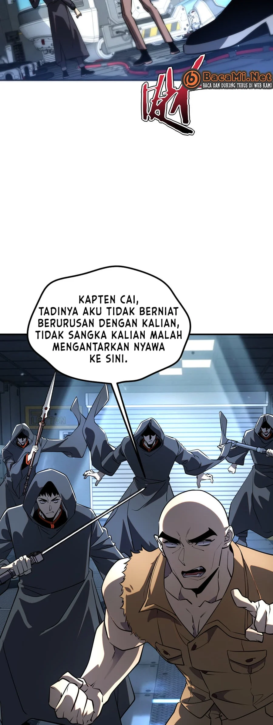 Global Superpowers: Awakening the Zixiao Divine Thunder at the Beginning Chapter 48 Gambar 15