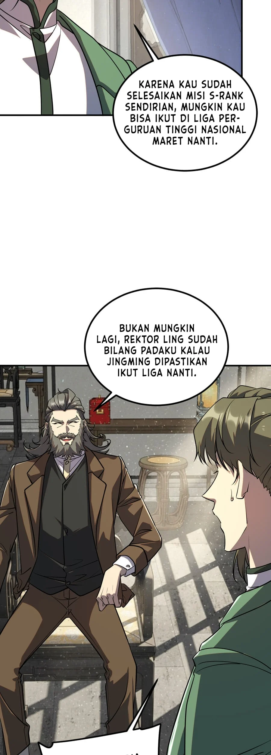 Global Superpowers: Awakening the Zixiao Divine Thunder at the Beginning Chapter 49 Gambar 17