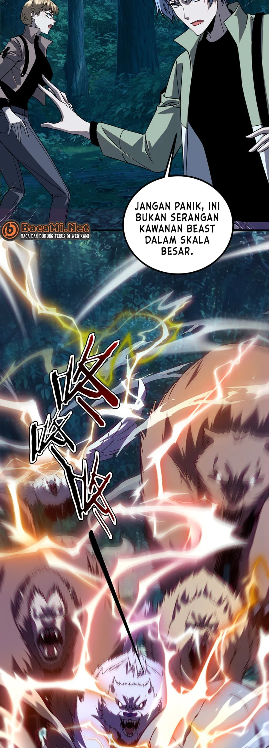 Global Superpowers: Awakening the Zixiao Divine Thunder at the Beginning Chapter 52 Gambar 13