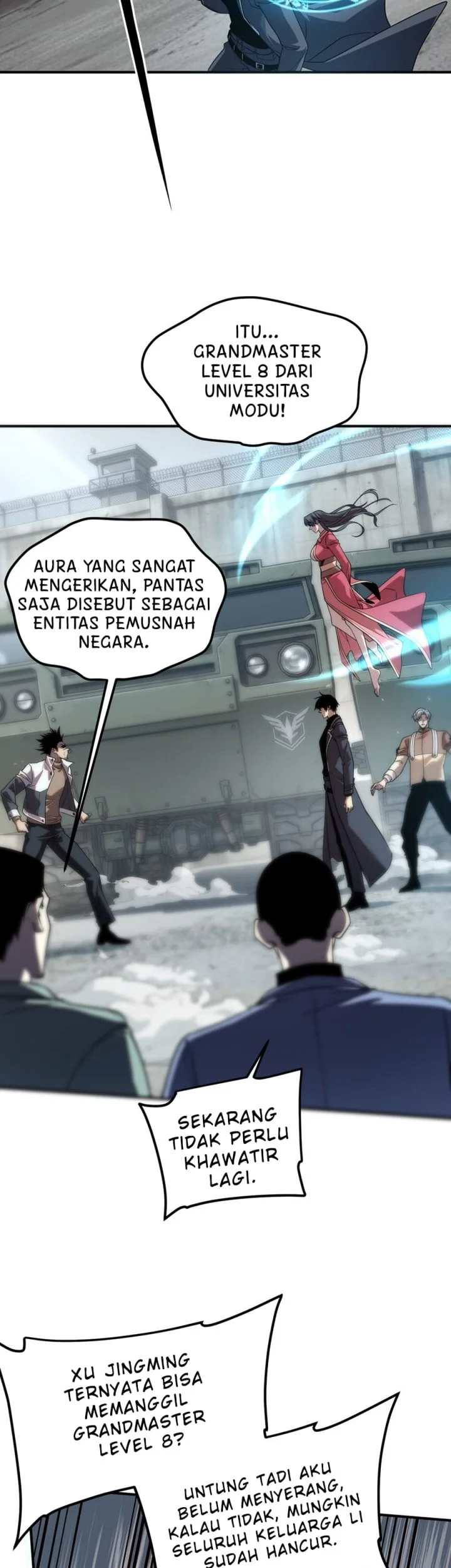 Global Superpowers: Awakening the Zixiao Divine Thunder at the Beginning Chapter 59 Gambar 14