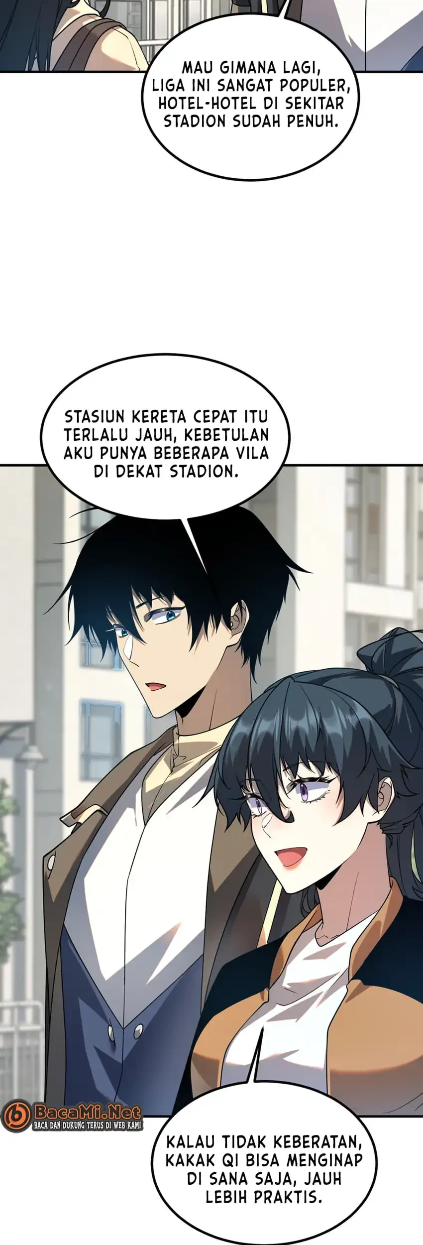 Global Superpowers: Awakening the Zixiao Divine Thunder at the Beginning Chapter 68 Gambar 14