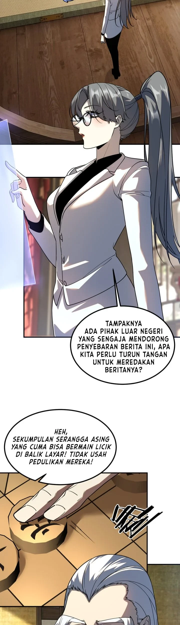 Global Superpowers: Awakening the Zixiao Divine Thunder at the Beginning Chapter 70 Gambar 14
