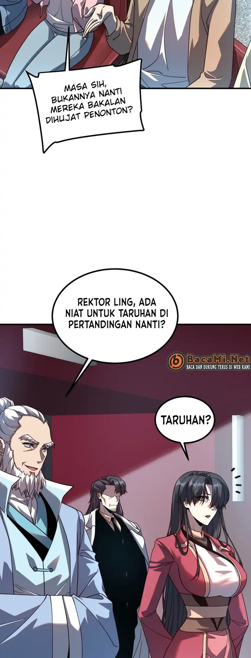 Global Superpowers: Awakening the Zixiao Divine Thunder at the Beginning Chapter 72 Gambar 13