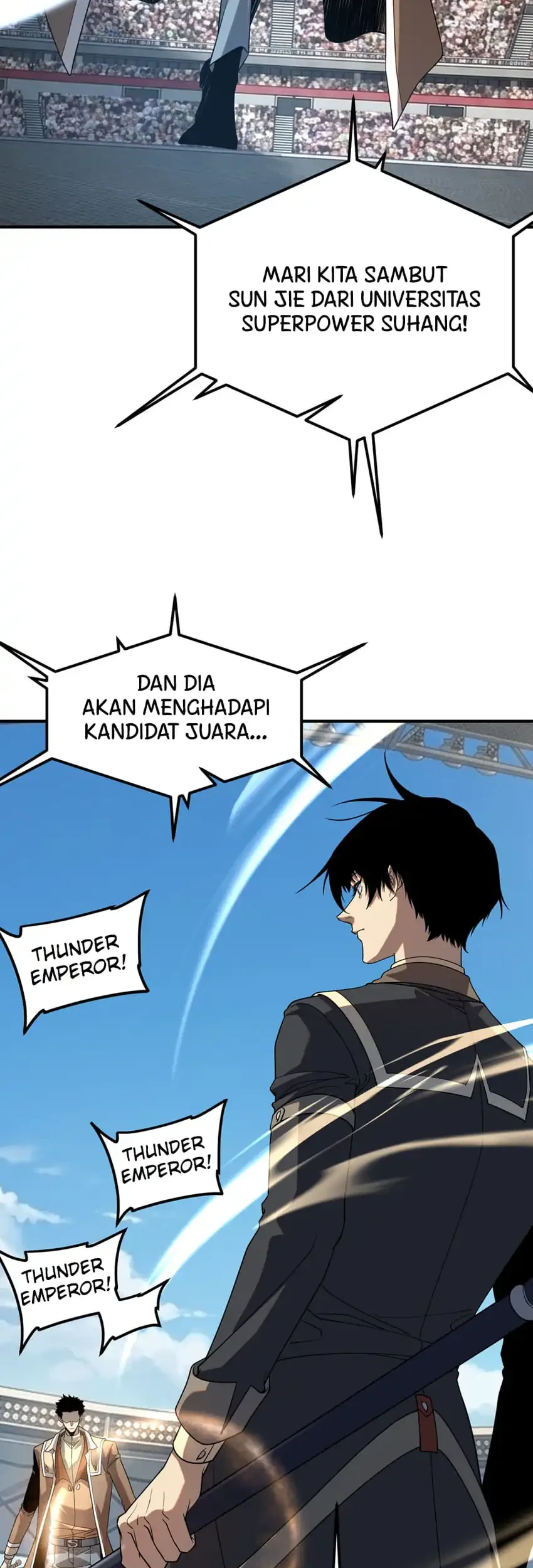 Global Superpowers: Awakening the Zixiao Divine Thunder at the Beginning Chapter 73 Gambar 16