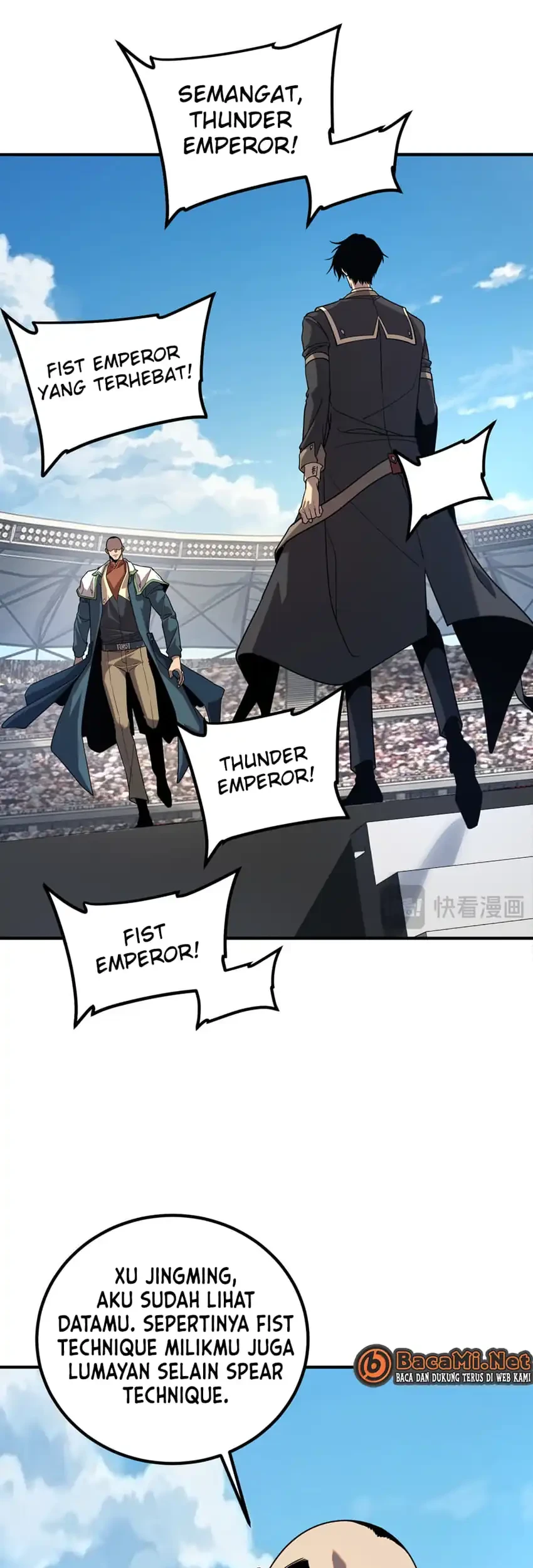 Global Superpowers: Awakening the Zixiao Divine Thunder at the Beginning Chapter 74 Gambar 13